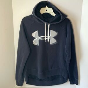 Under Armour Women's Fleece Big Logo Hoodie Size Medium
